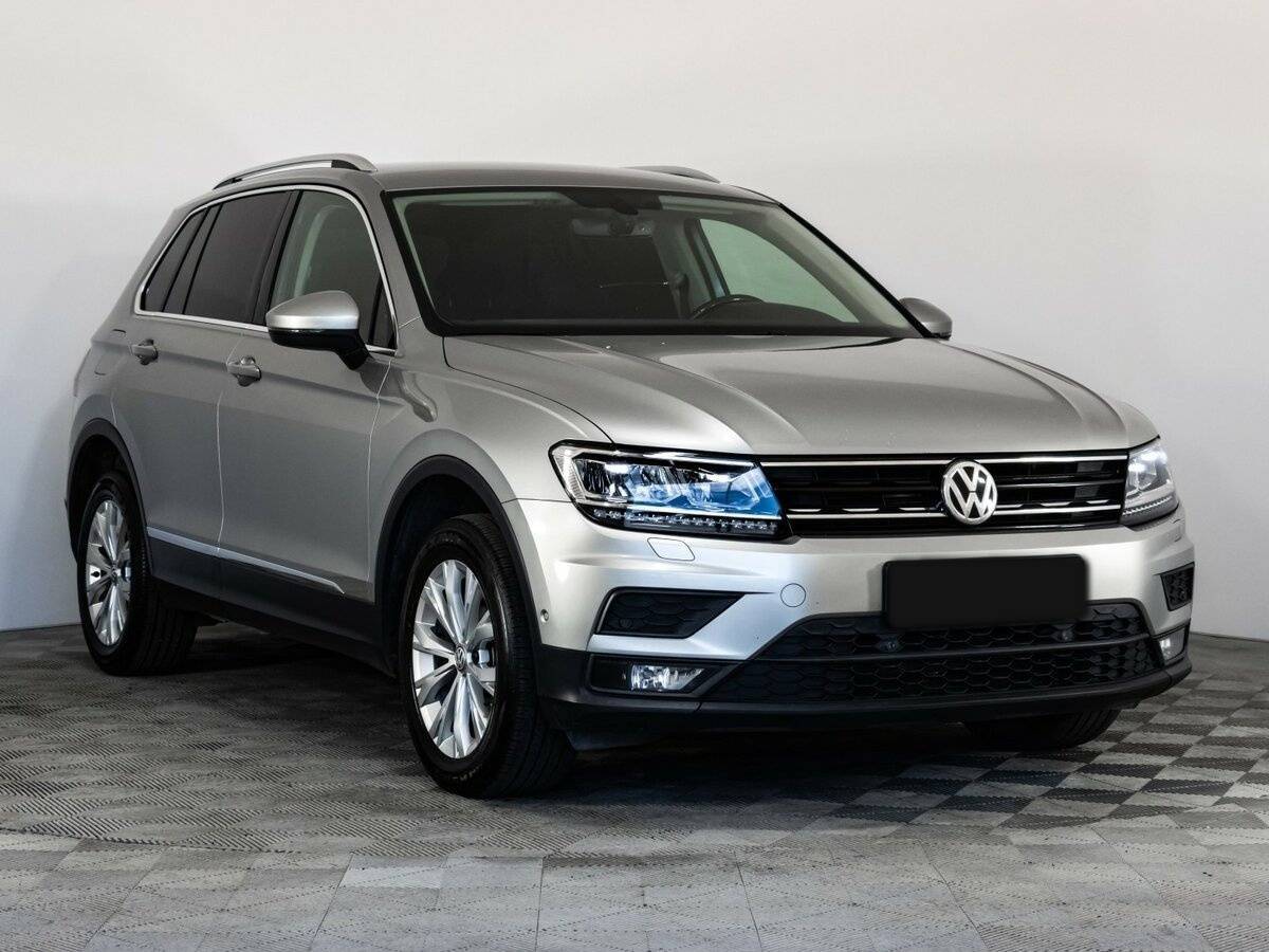 Volkswagen Tiguan 2017 года с пробегом. Фото: #2
