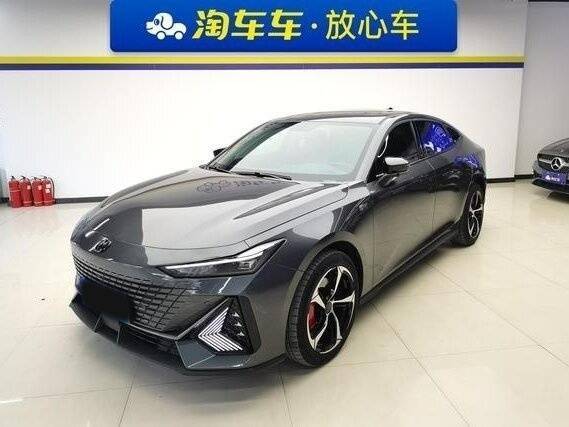 Changan UNI-T 2022 года с пробегом. Фото: #1