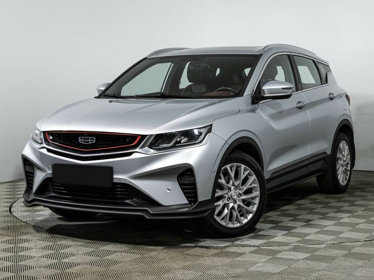 Geely Coolray 2021 года с пробегом. Фото: #0