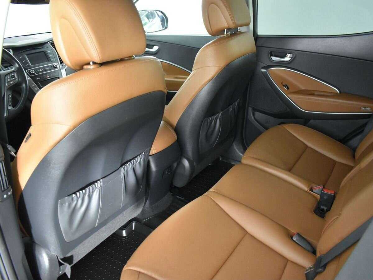Hyundai Santa Fe 2017 года с пробегом. Фото: #16