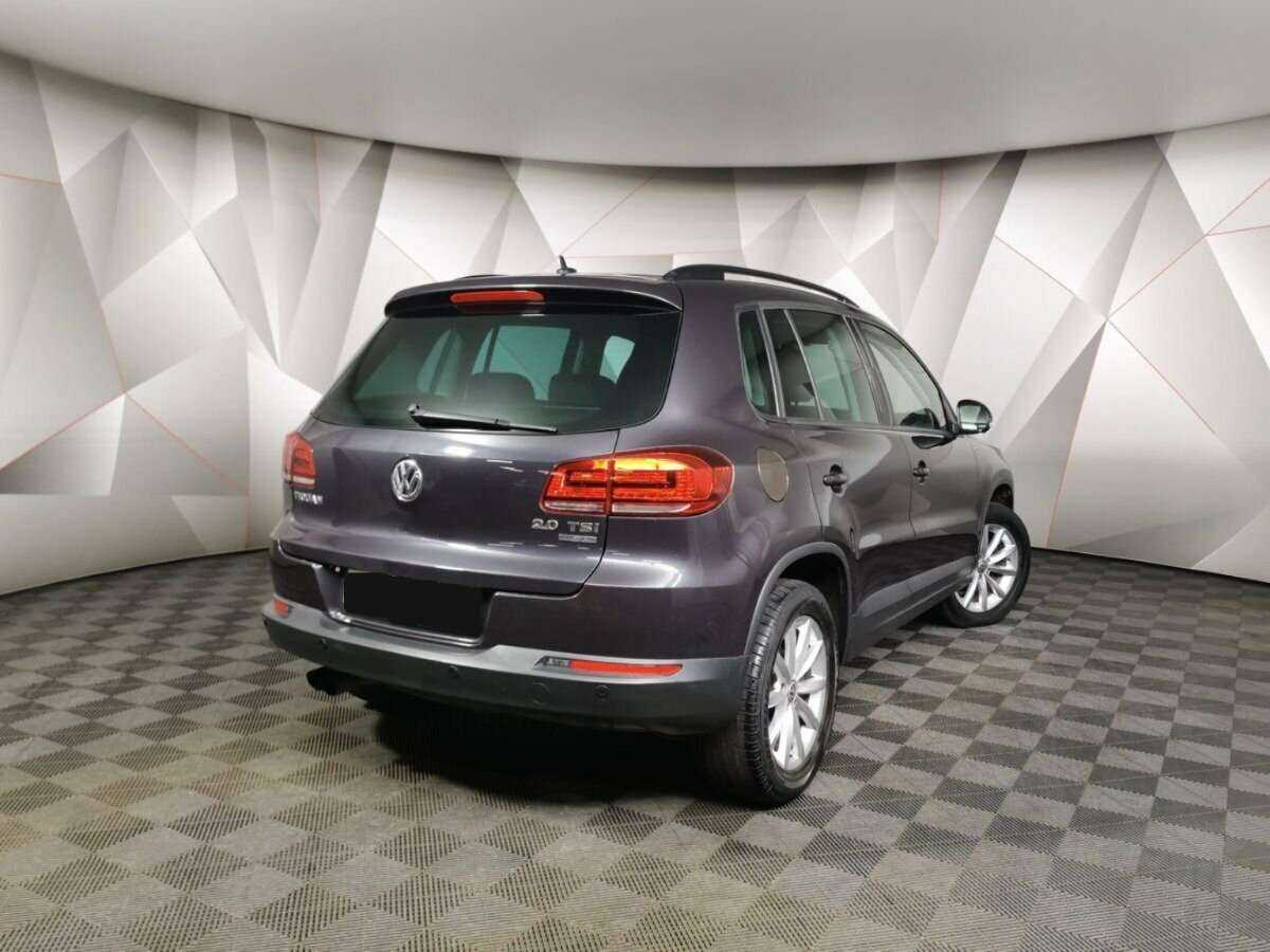 Volkswagen Tiguan 2015 года с пробегом. Фото: #1