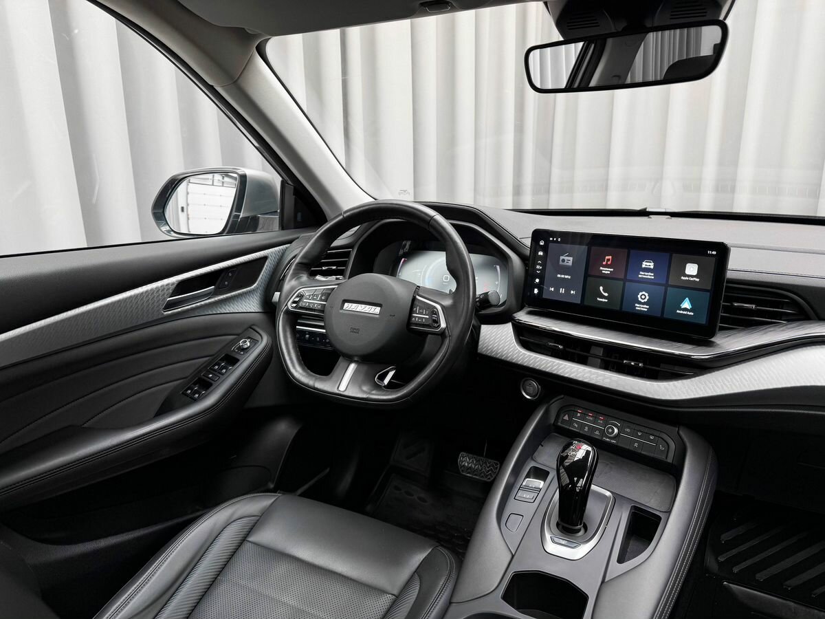 Haval F7 2022 года с пробегом. Фото: #8