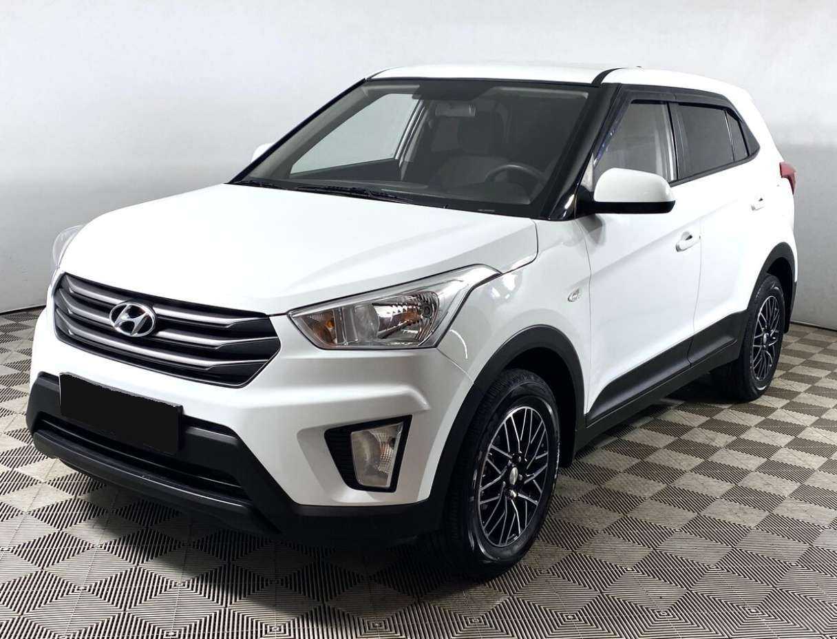 Hyundai Creta 2019 года с пробегом. Посмотреть фото