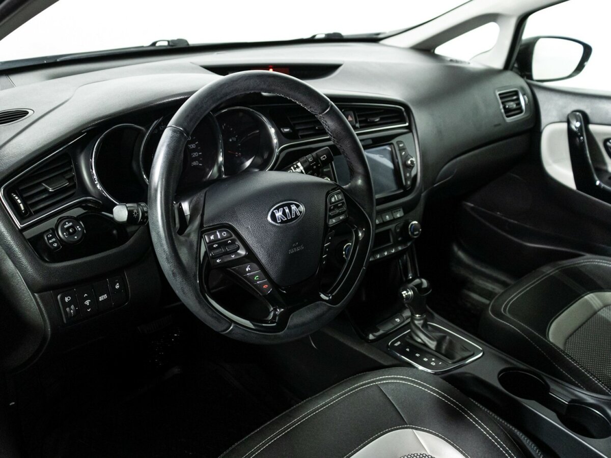 Kia Ceed 2017 года с пробегом. Фото: #9