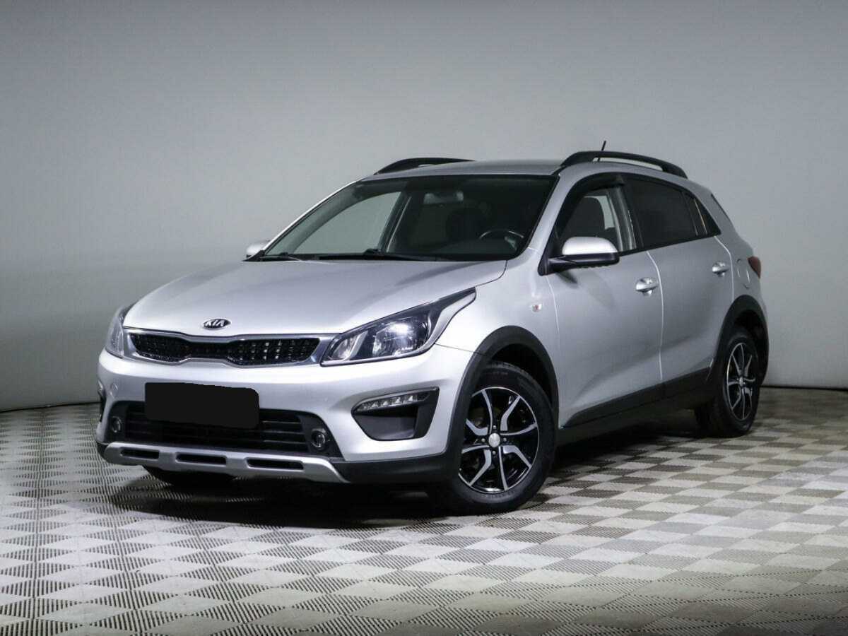 Kia Rio 2019 года с пробегом. Посмотреть фото