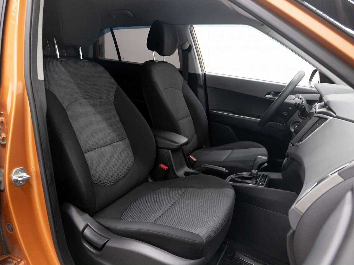 Hyundai Creta 2017 года с пробегом. Фото: #13