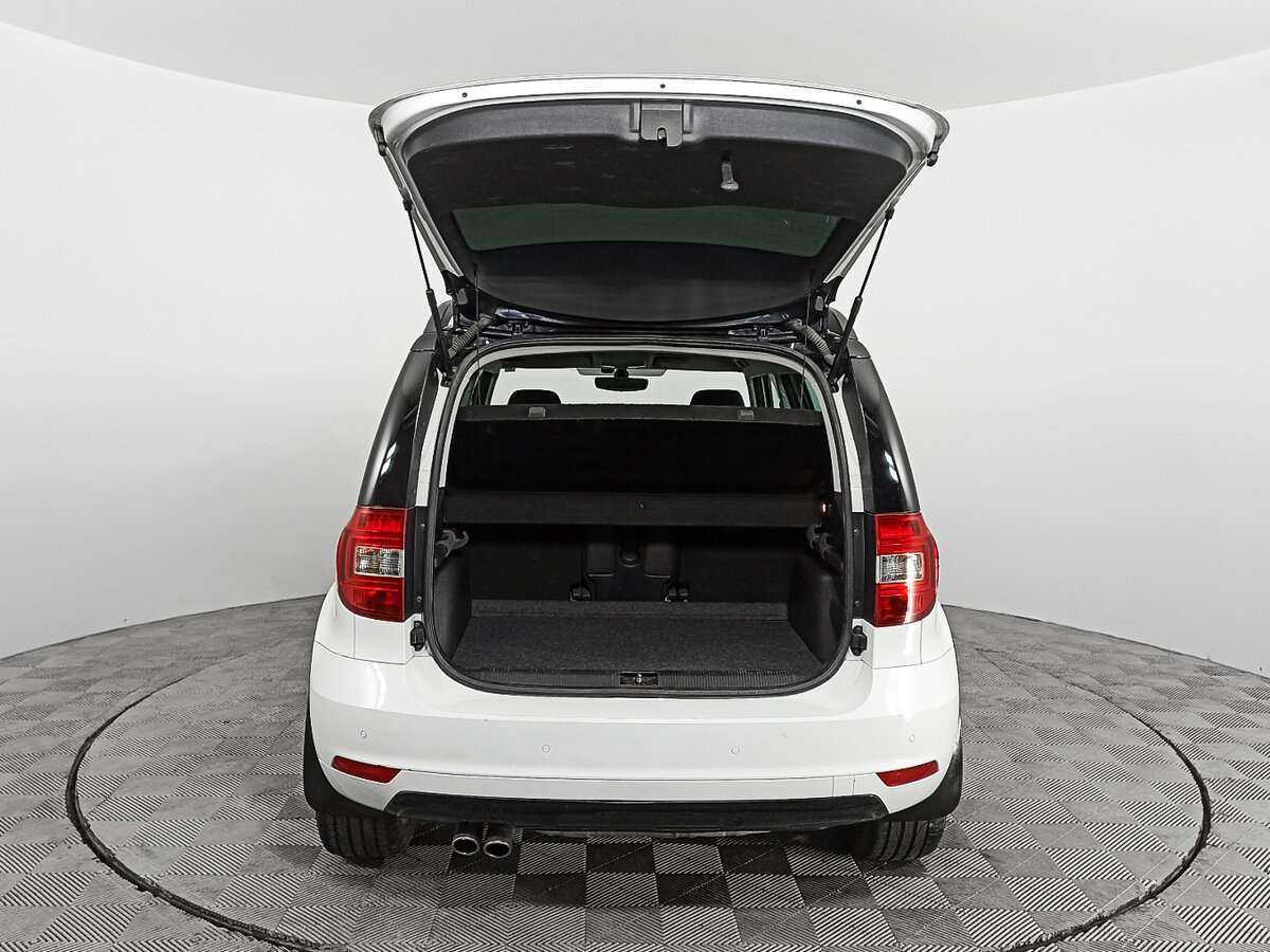 Skoda Yeti 2016 года с пробегом. Фото: #9