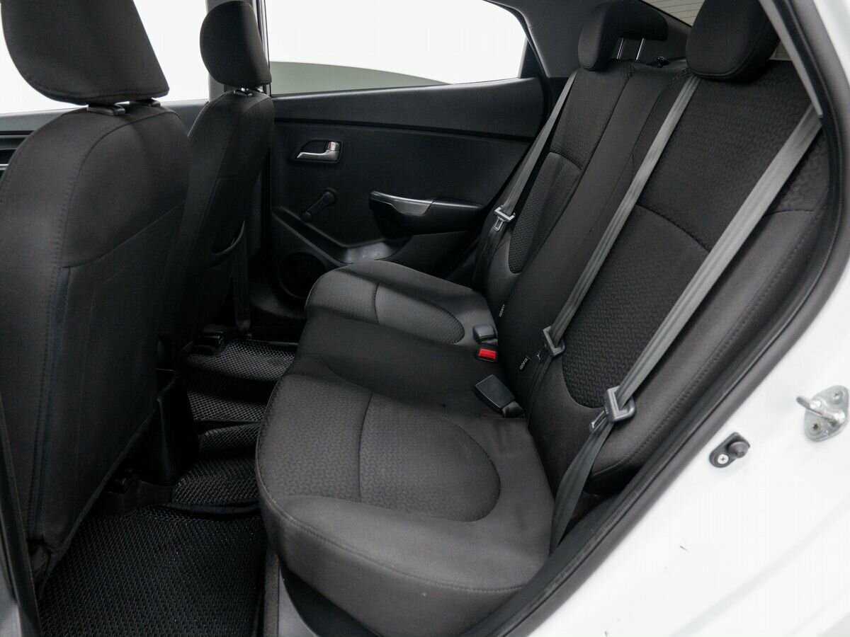 Kia Rio 2012 года с пробегом. Фото: #11