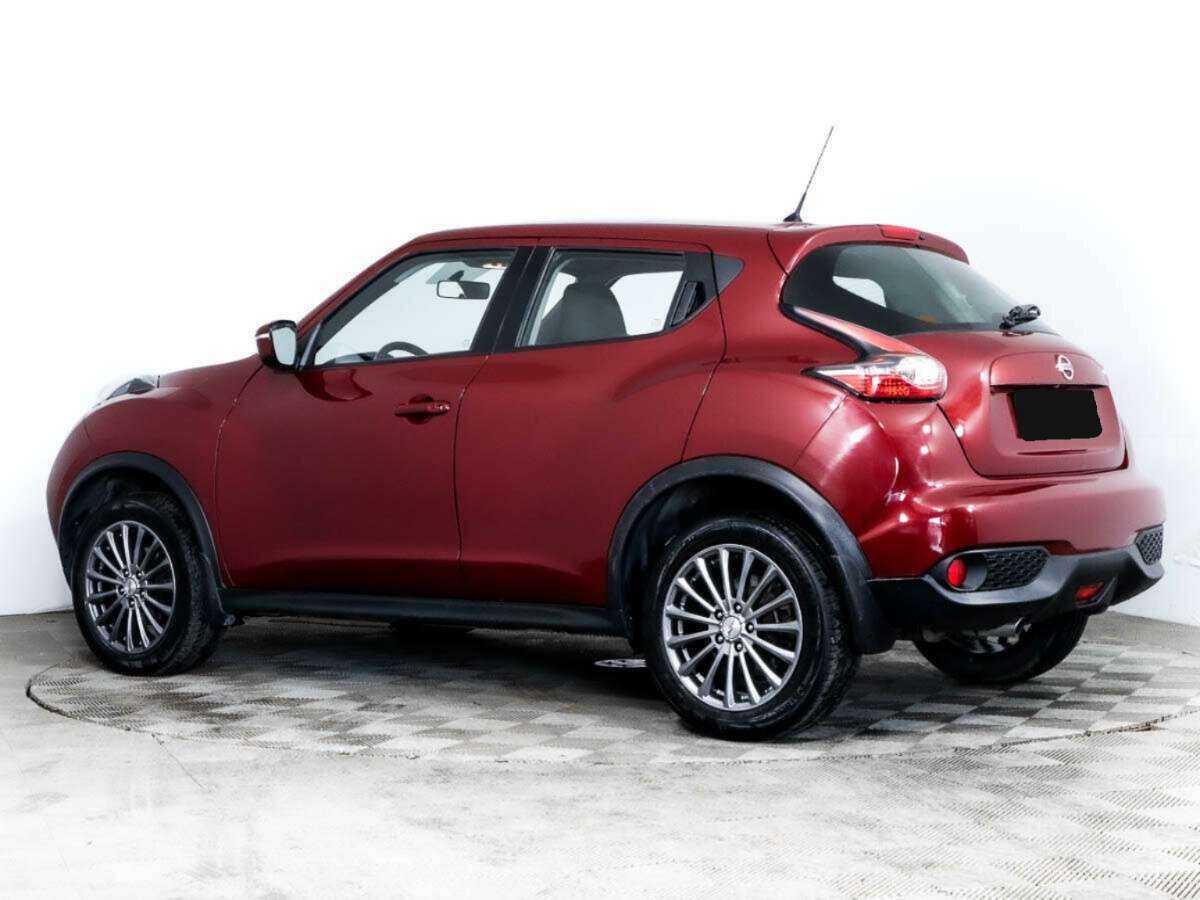Nissan Juke 2015 года с пробегом. Фото: #5