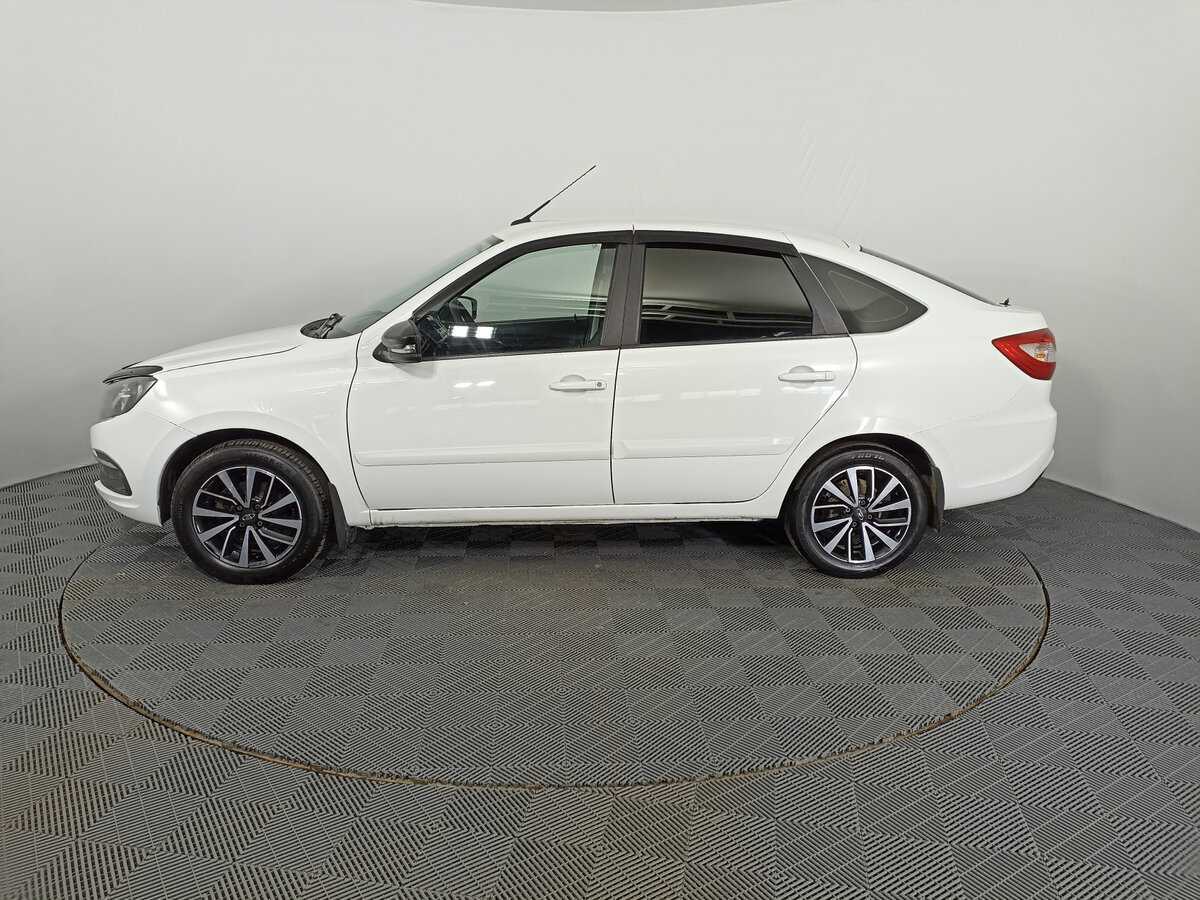 Lada (ВАЗ) Granta 2019 года с пробегом. Фото: #7