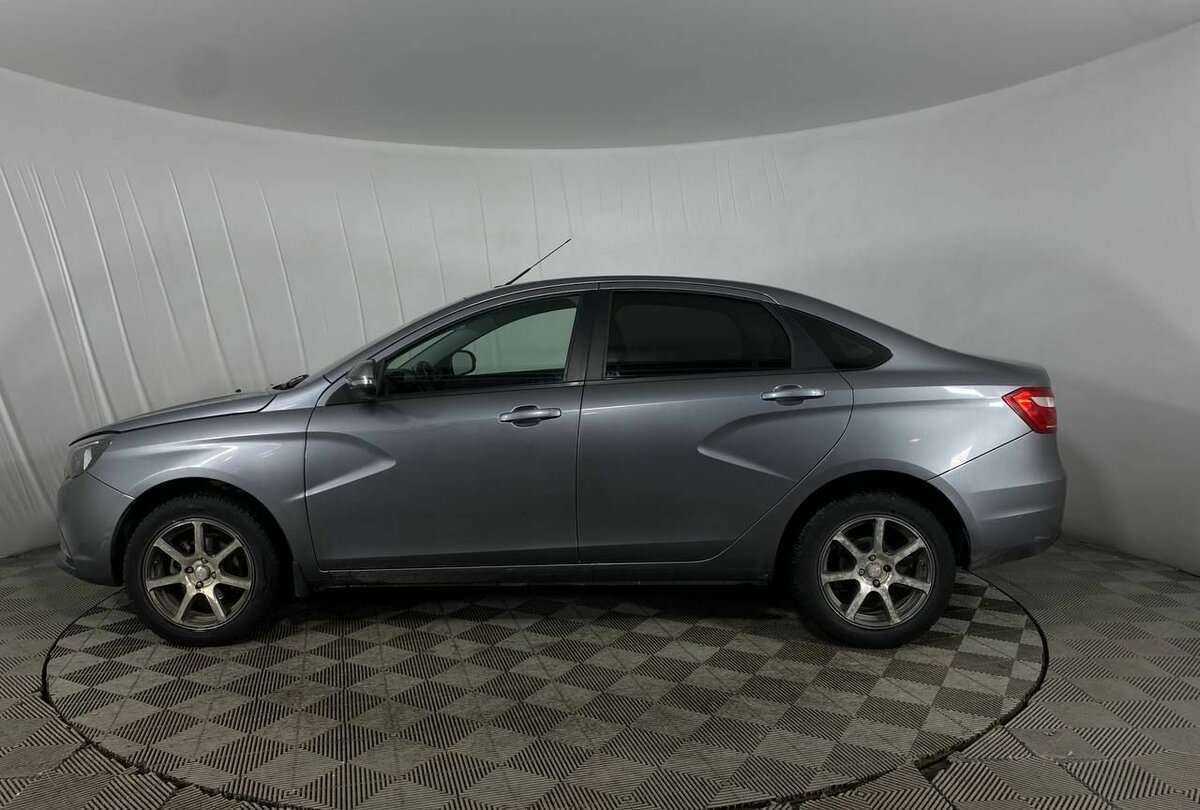 Lada (ВАЗ) Vesta 2017 года с пробегом. Фото: #7