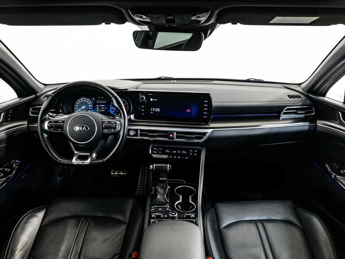 Kia K5 2020 года с пробегом. Фото: #9