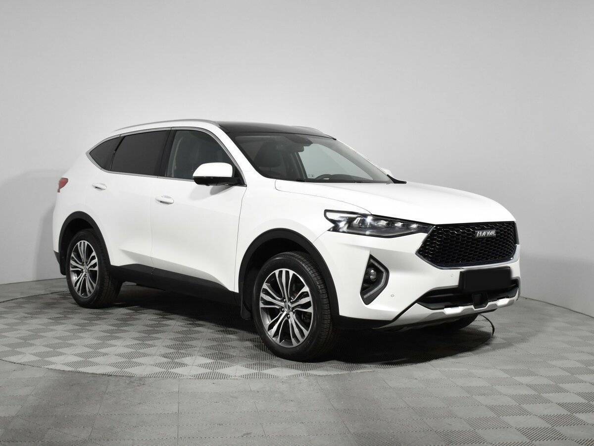 Haval F7 2020 года с пробегом. Фото: #2