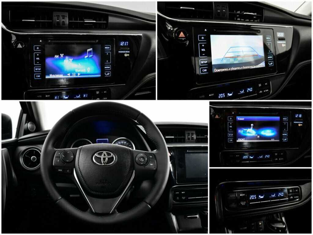 Toyota Corolla 2018 года с пробегом. Фото: #12