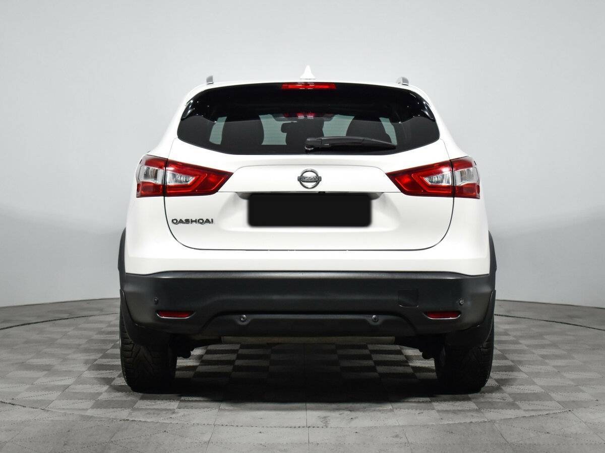 Nissan Qashqai 2017 года с пробегом. Фото: #5