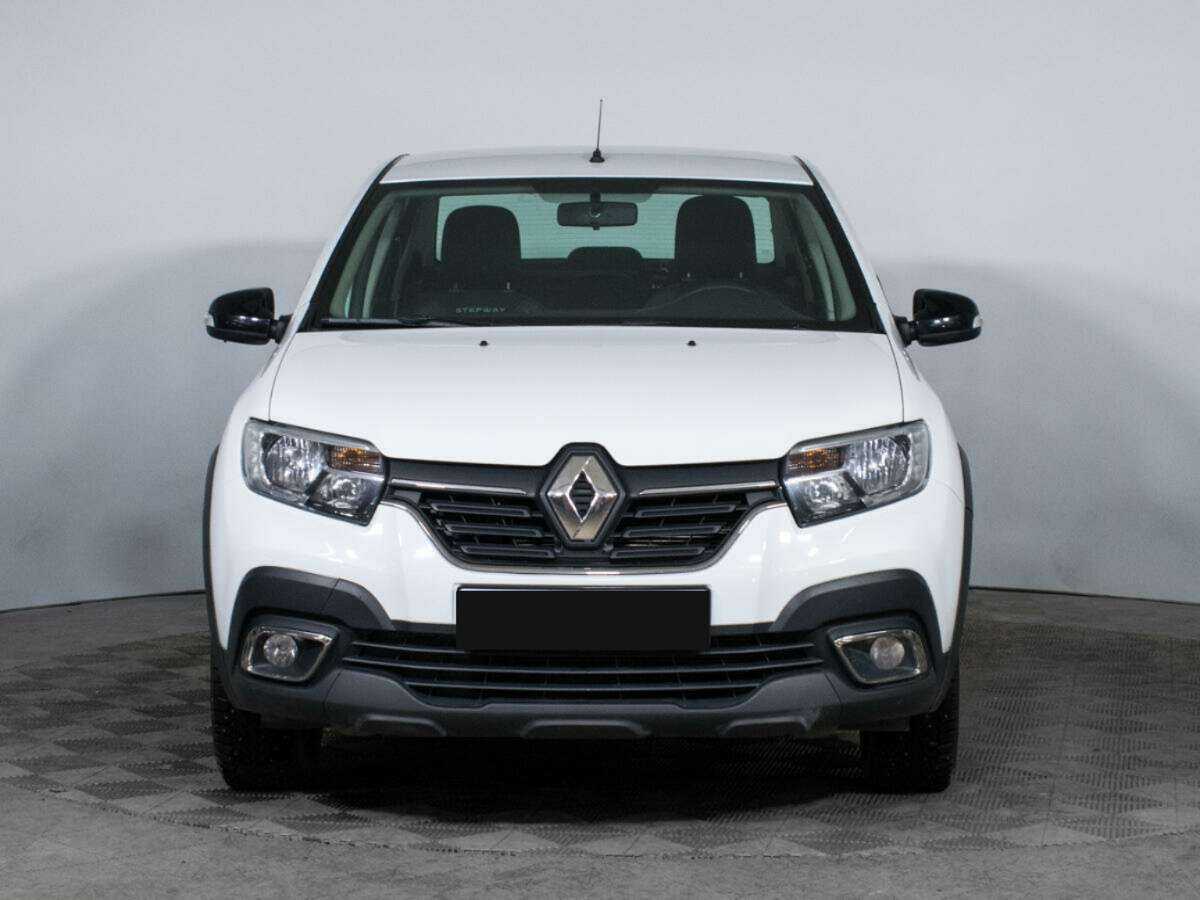 Renault Logan 2020 года с пробегом. Фото: #1