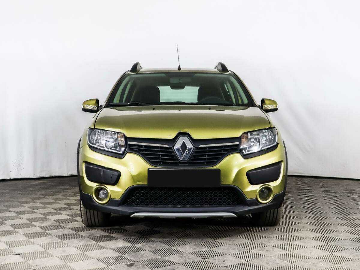 Renault Sandero 2018 года с пробегом. Фото: #1