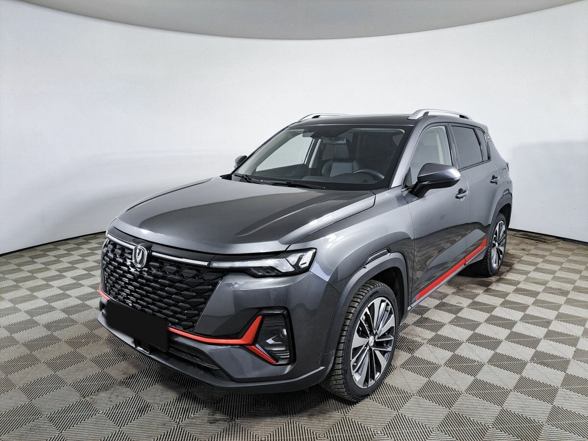 Changan CS35 Plus 2024 года с пробегом. Посмотреть фото