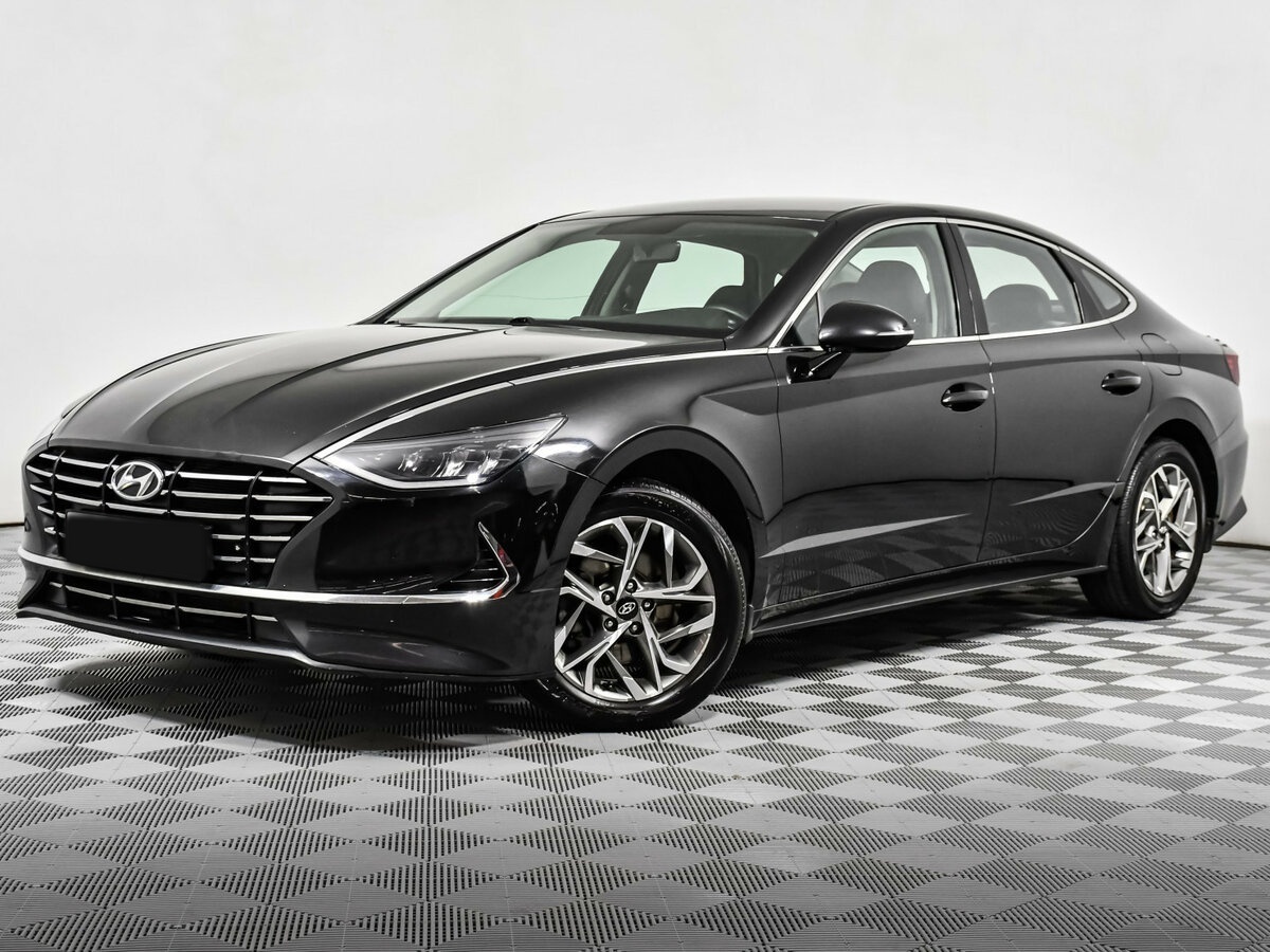 Hyundai Sonata 2021 года с пробегом. Посмотреть фото