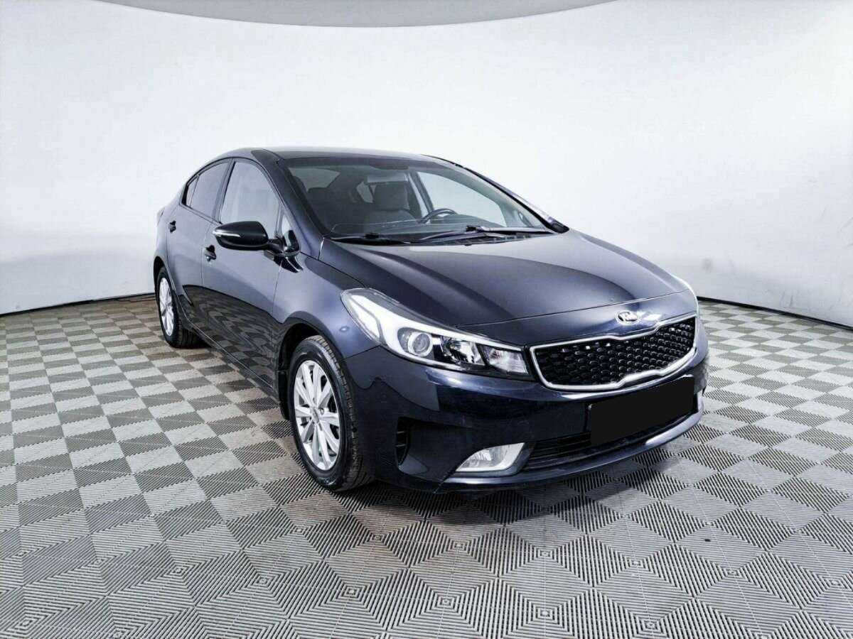 Kia Cerato 2019 года с пробегом. Фото: #2