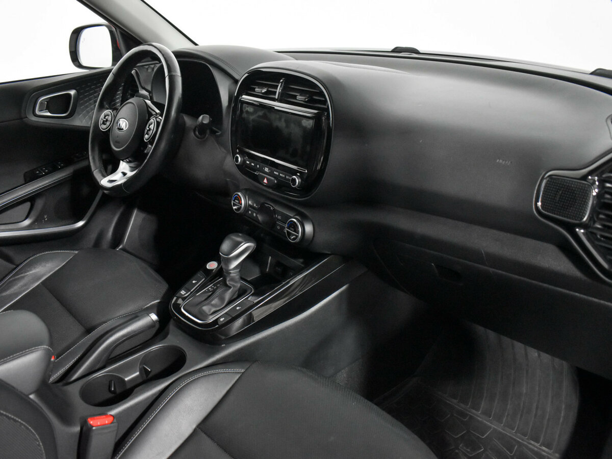 Kia Soul 2019 года с пробегом. Фото: #15