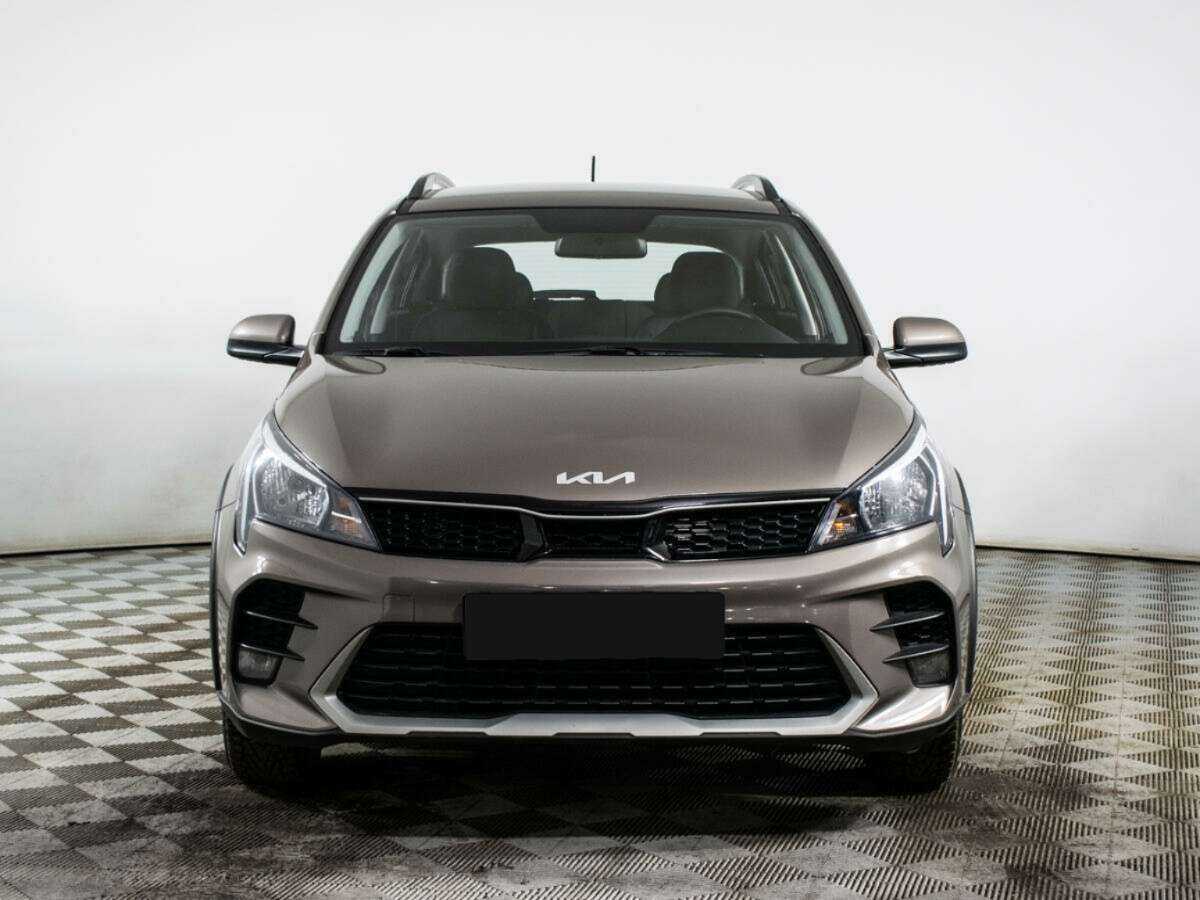 Kia Rio 2021 года с пробегом. Фото: #1