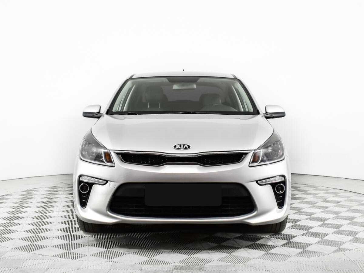 Kia Rio 2020 года с пробегом. Фото: #1