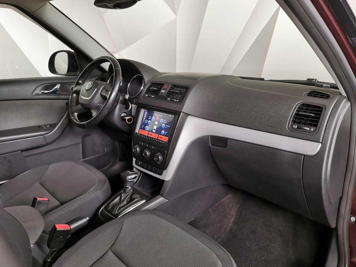 Skoda Yeti 2012 года с пробегом. Фото: #8