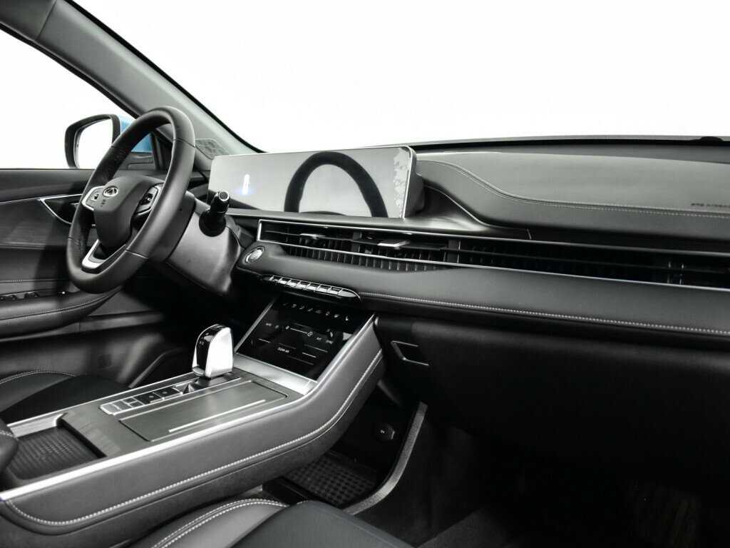 Chery Tiggo 4 Pro 2024 года с пробегом. Фото: #8