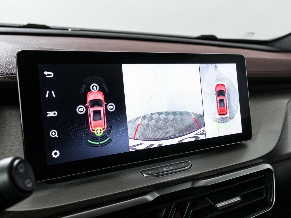 Geely Coolray 2021 года с пробегом. Фото: #17