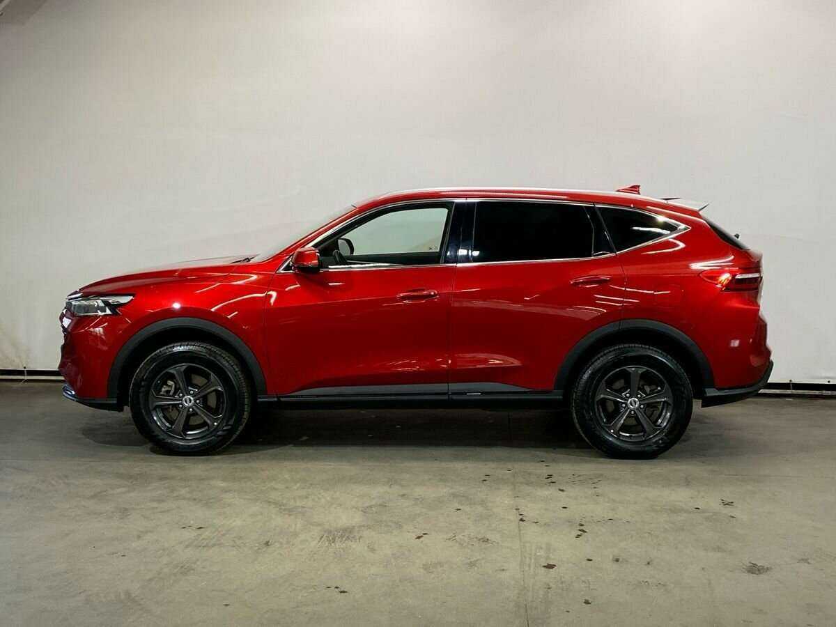 Haval F7 2022 года с пробегом. Фото: #7