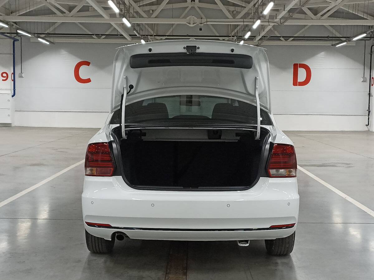 Volkswagen Polo 2018 года с пробегом. Фото: #9