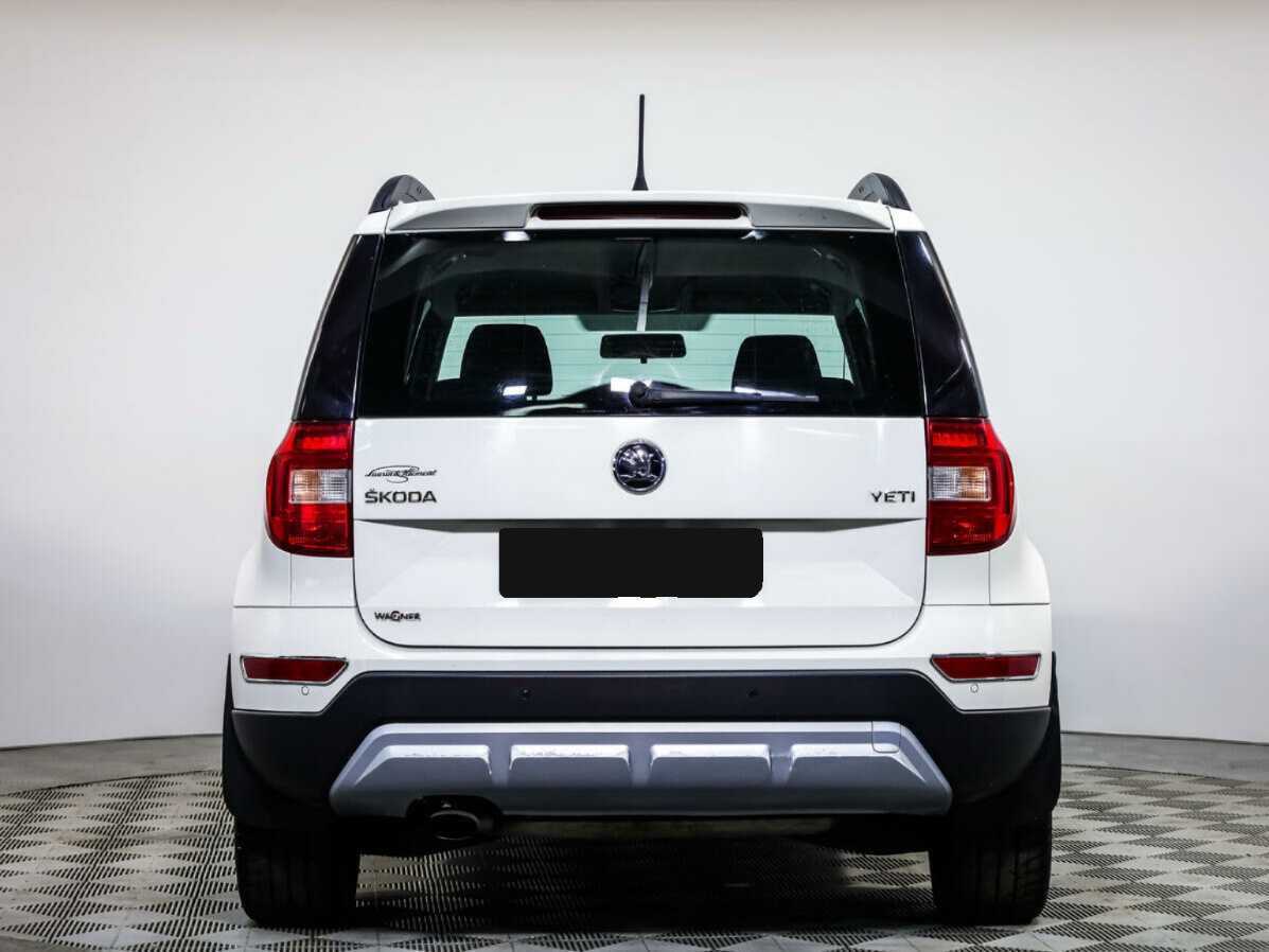Skoda Yeti 2014 года с пробегом. Фото: #4