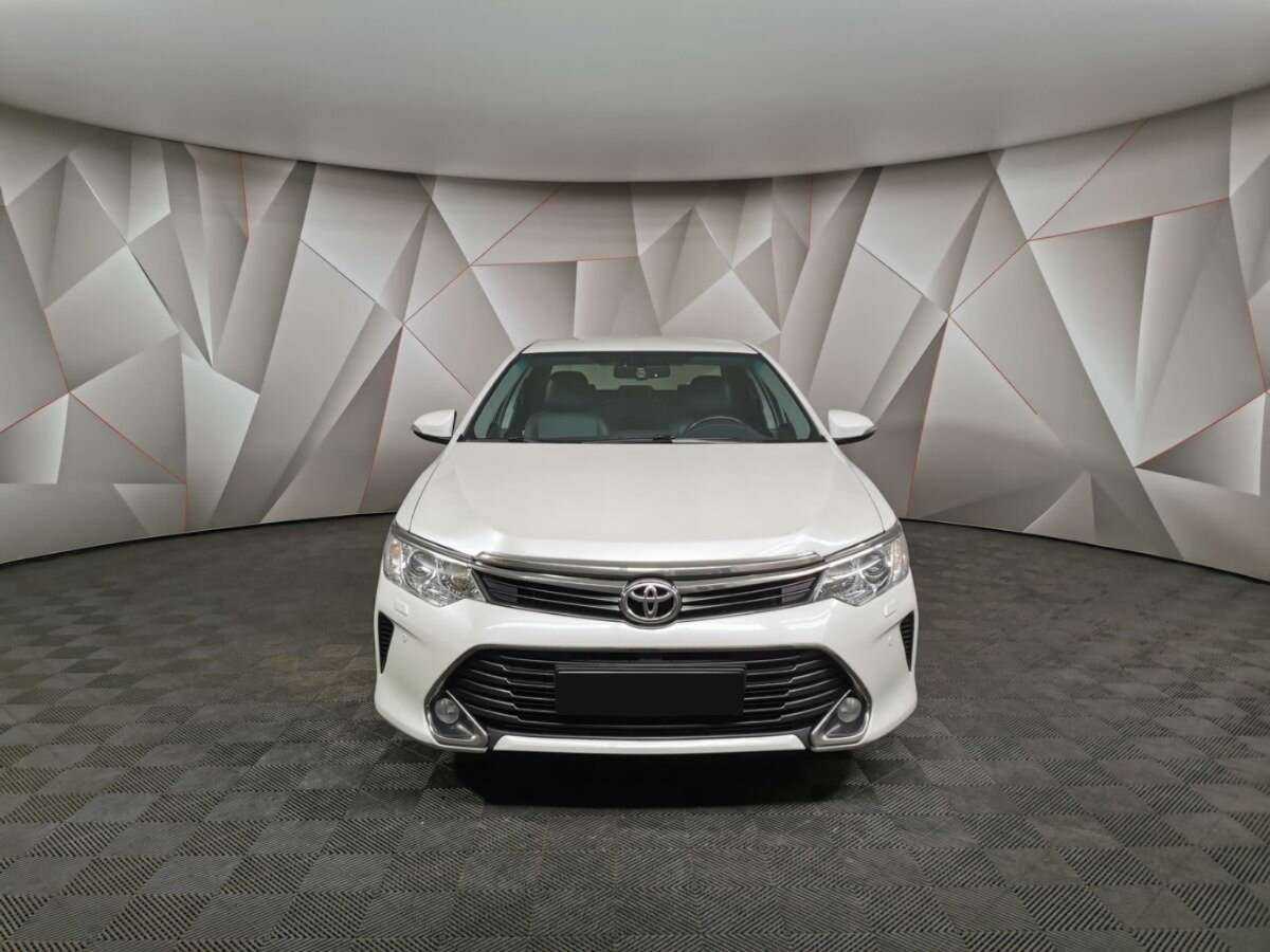 Toyota Camry 2016 года с пробегом. Фото: #6