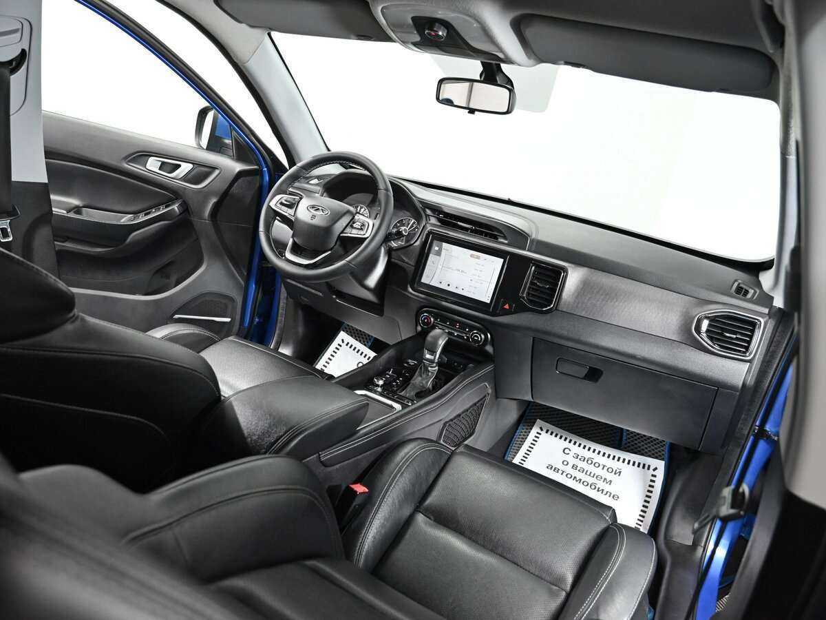 Chery Tiggo 4 2020 года с пробегом. Фото: #10