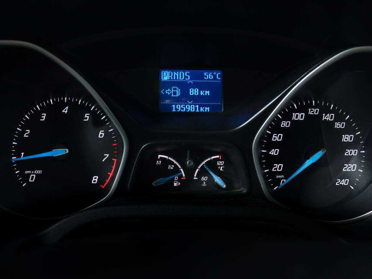 Ford Focus 2012 года с пробегом. Фото: #9