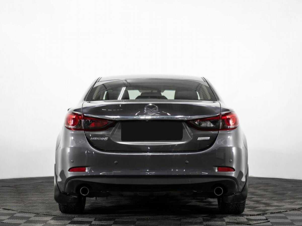 Mazda 6 2018 года с пробегом. Фото: #4