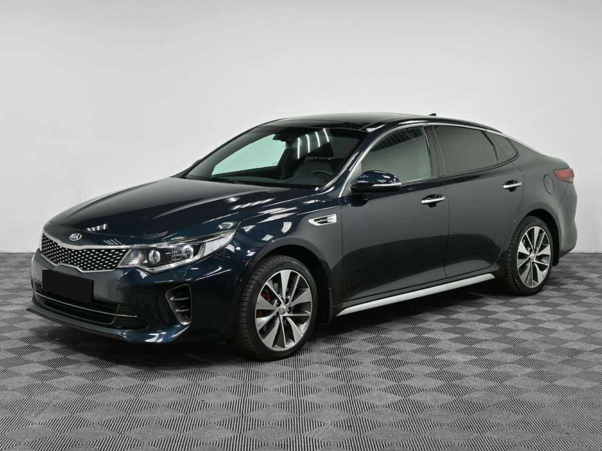 Kia Optima 2018 года с пробегом. Фото: #0
