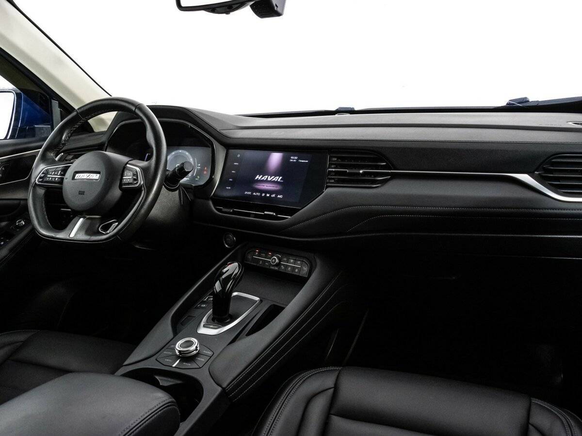 Haval F7 2021 года с пробегом. Фото: #8