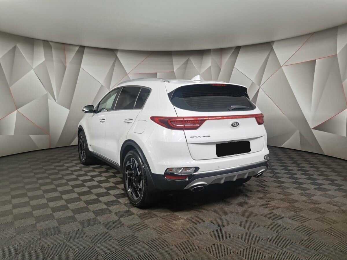 Kia Sportage 2019 года с пробегом. Фото: #3