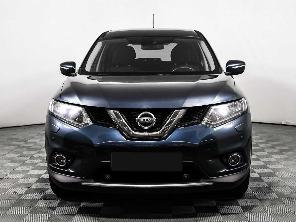 Nissan X-Trail 2016 года с пробегом. Фото: #1