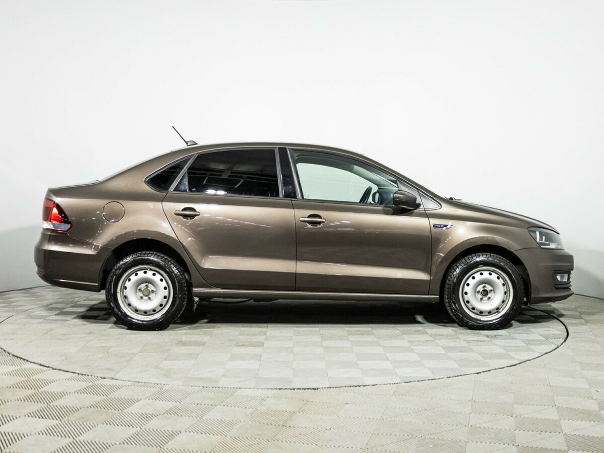 Volkswagen Polo 2018 года с пробегом. Фото: #3