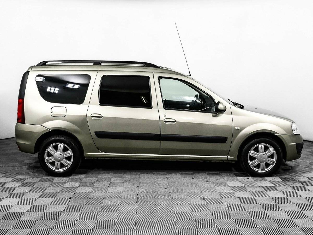 Lada (ВАЗ) Largus 2014 года с пробегом. Фото: #3