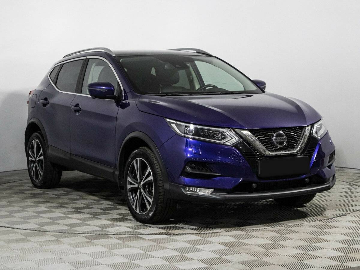 Nissan Qashqai 2019 года с пробегом. Фото: #2