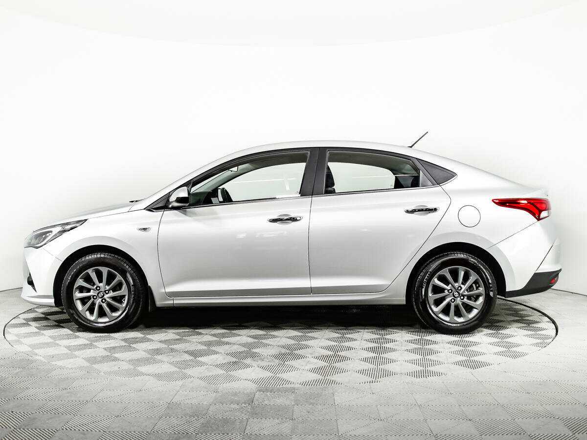 Hyundai Solaris 2021 года с пробегом. Фото: #7