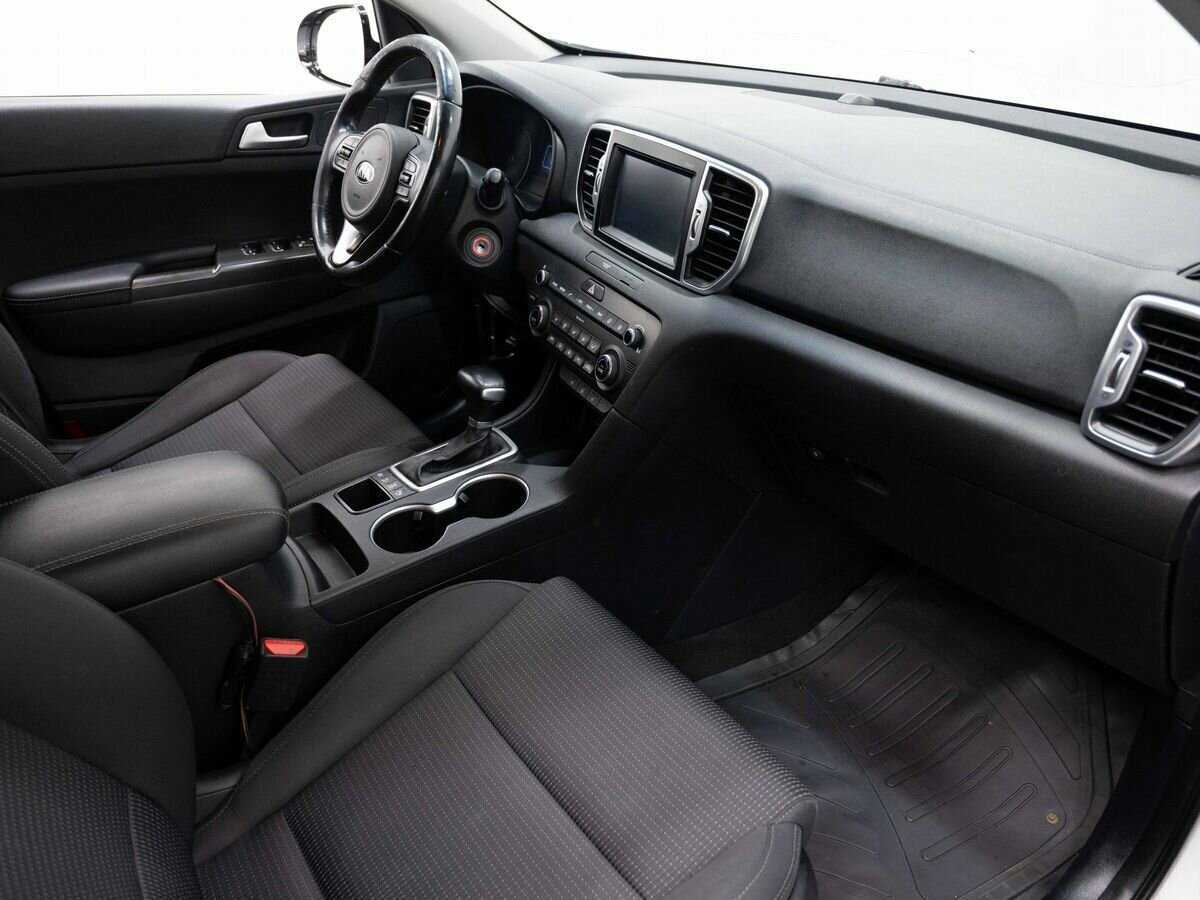 Kia Sportage 2016 года с пробегом. Фото: #10
