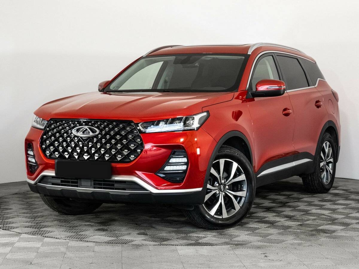 Chery Tiggo 7 Pro 2022 года с пробегом. Фото: #0