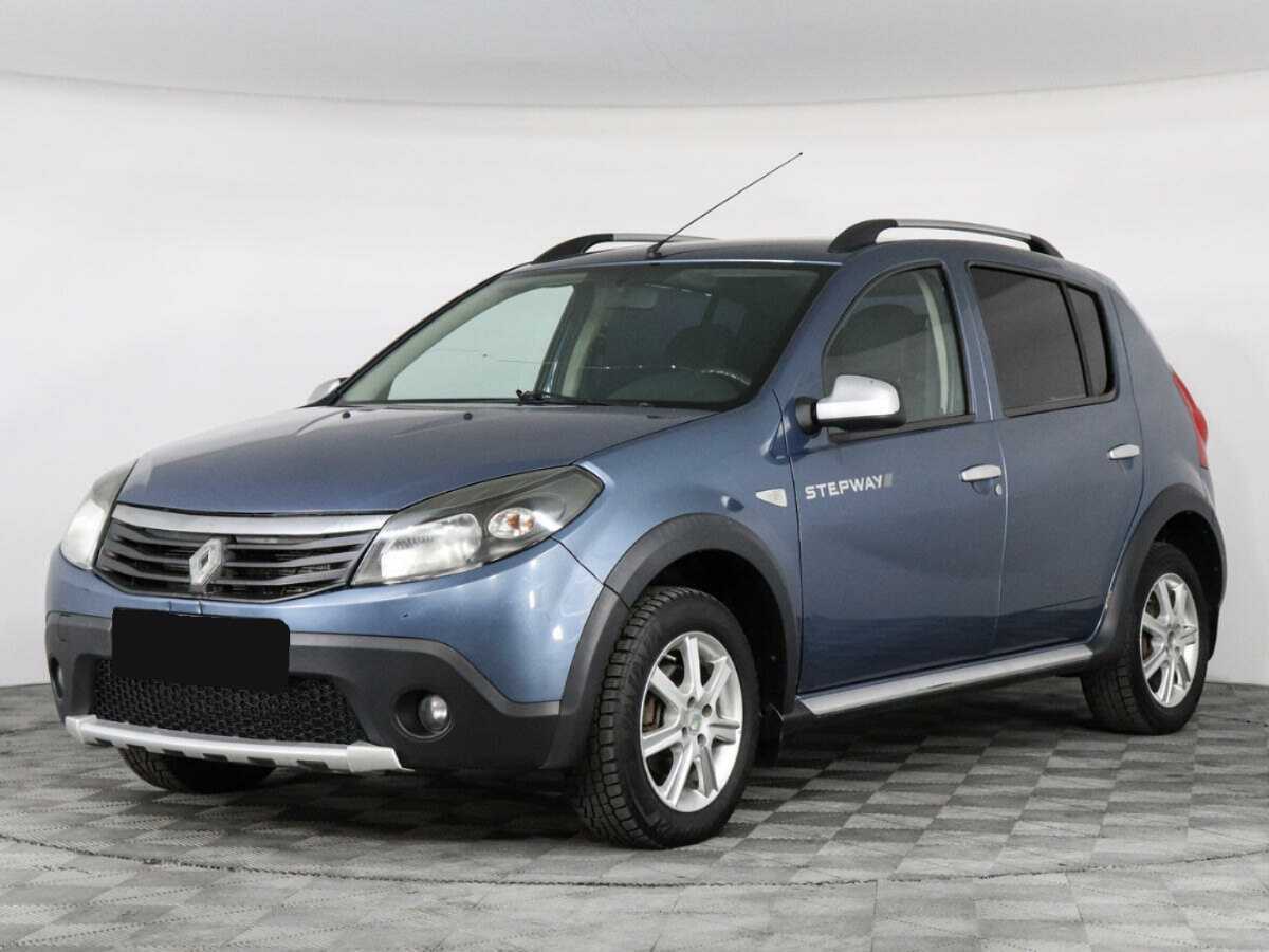 Renault Sandero 2013 года с пробегом. Посмотреть фото