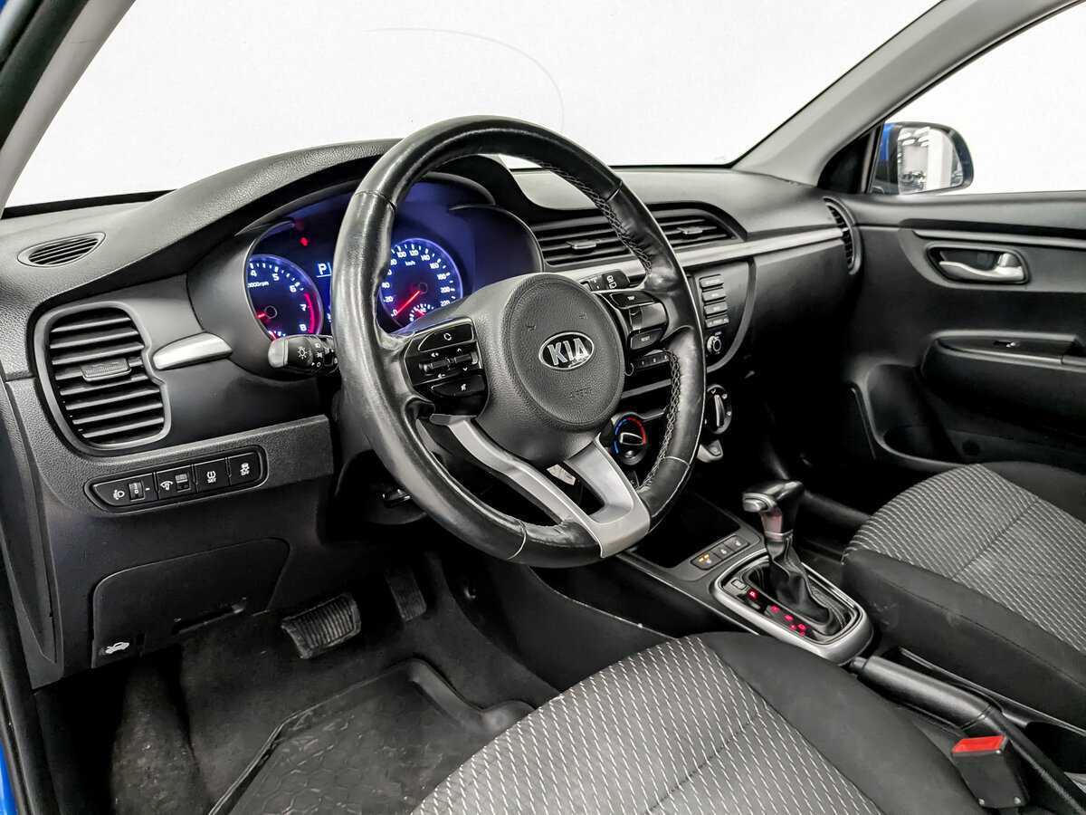 Kia Rio 2019 года с пробегом. Фото: #15