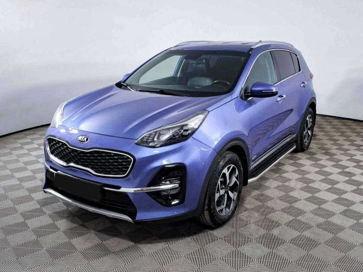 Kia Sportage 2020 года с пробегом. Посмотреть фото